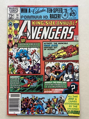 Lot 417 - AVENGERS ANNUAL # 10 - (1981 - MARVEL - Cents...