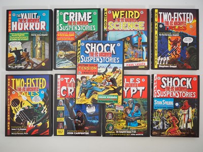 Lot 157 - EC ARCHIVES HARDCOVER LOT (9 in Lot) -...