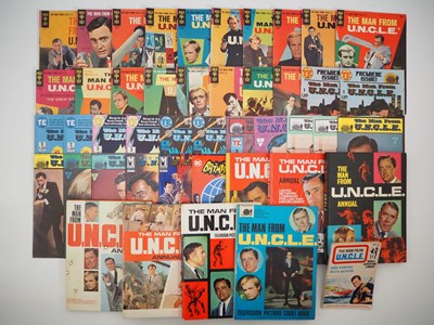 Lot 165 - THE MAN FROM UNCLE LOT PART 1 (45 in Lot) -...