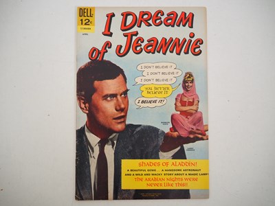 Lot 168 - I DREAM OF JEANNIE #1 (1966 - DELL) - First of...