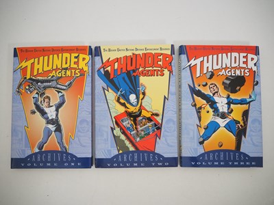 Lot 180 - T.H.U.N.D.E.R. AGENTS ARCHIVES VOL. #1, 2, 3...