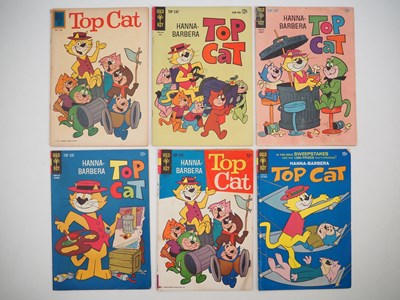 Lot 181 - TOP CAT #1, 6, 13, 20, 21, 28 (6 in Lot) -...