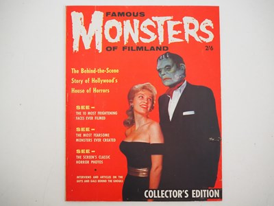Lot 189 - FAMOUS MONSTERS OF FILMLAND #1 UK EDITION...