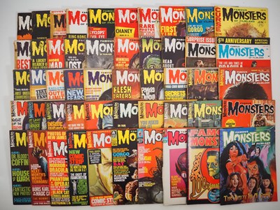 Lot 190 - FAMOUS MONSTERS OF FILMLAND #2, 4-24, 26-31,...