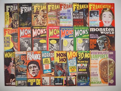Lot 191 - HORROR MAGAZINE LOT 1 (22 in Lot) - Includes...