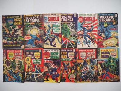 Lot 247 - STRANGE TALES #157 to 168 (12 in Lot) -...