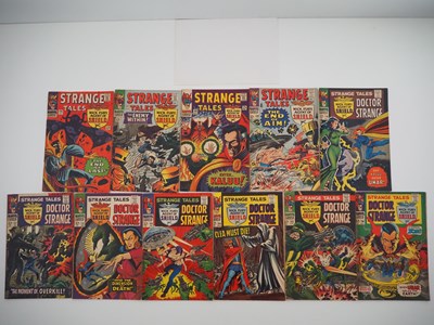 Lot 248 - STRANGE TALES #146 to 156 (11 in Lot) -...