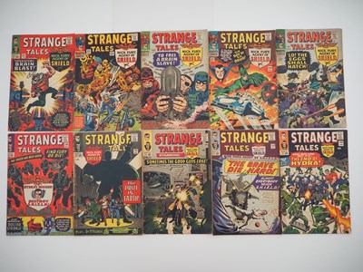 Lot 249 - STRANGE TALES #136 to 145 (10 in Lot) -...