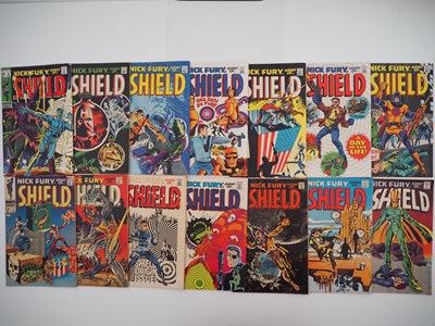 Lot 251 - NICK FURY, AGENT OF SHIELD #1-2, 4-15 (14 in...