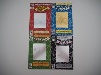 Lot 256 - SPIDER-MAN ANNIVERSARY LOT - (4 in Lot) -...