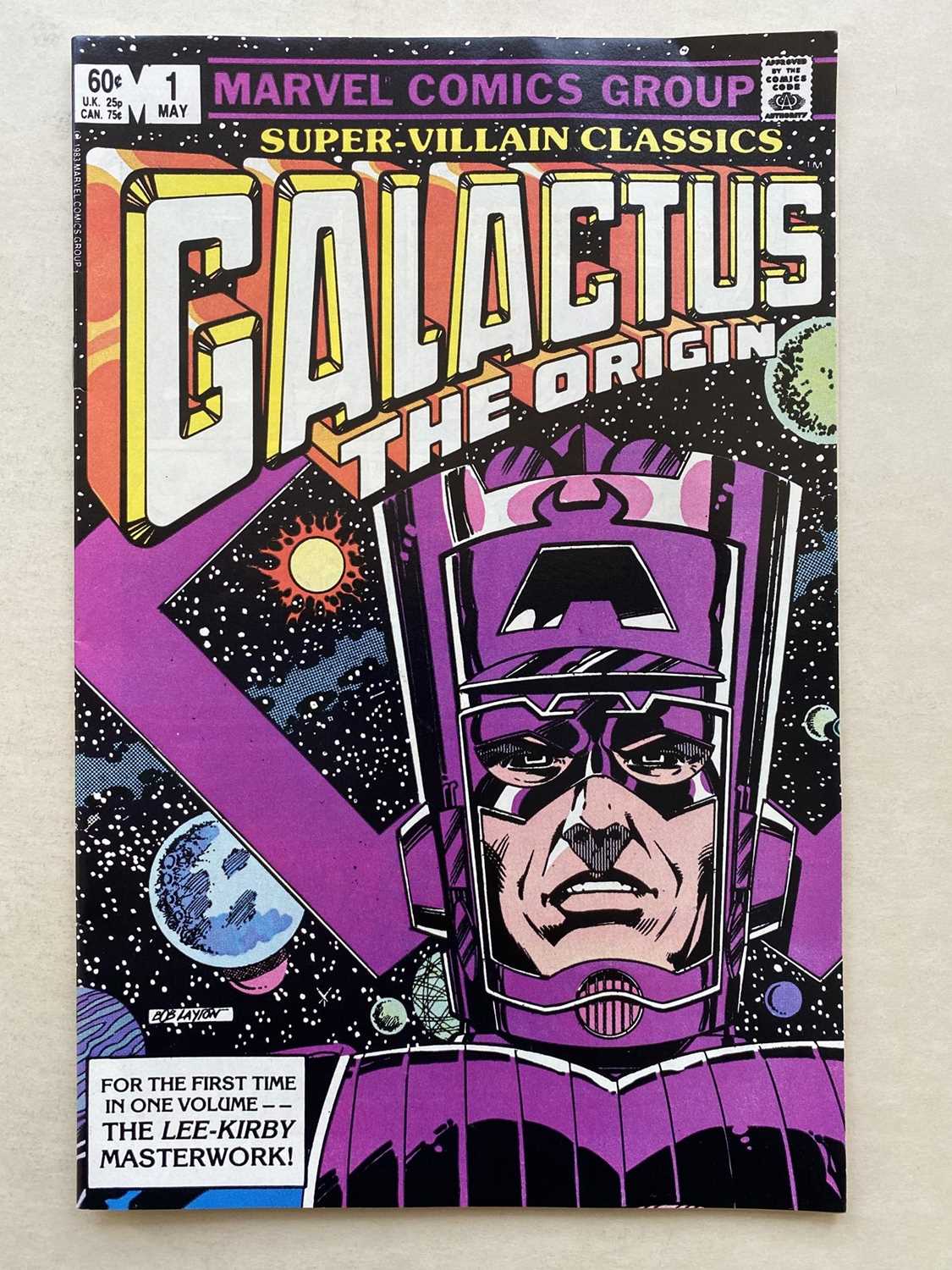 Lot 419 - GALACTUS: THE ORIGIN (SUPER VILLAIN CLASSICS)...