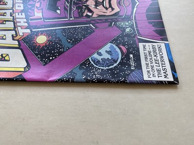 Lot 419 - GALACTUS: THE ORIGIN (SUPER VILLAIN CLASSICS)...