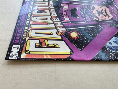 Lot 419 - GALACTUS: THE ORIGIN (SUPER VILLAIN CLASSICS)...