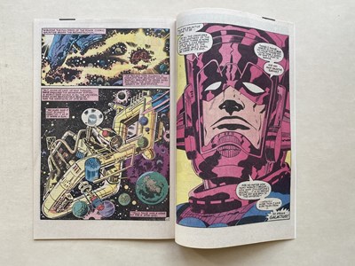 Lot 419 - GALACTUS: THE ORIGIN (SUPER VILLAIN CLASSICS)...