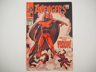 Lot 439 - AVENGERS #57 (1968 - MARVEL) - The first...