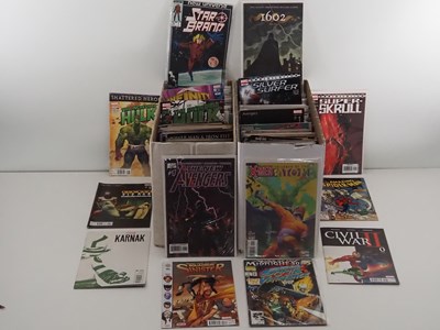 Lot 283 - EXCALIBUR MARVEL LUCKY DIP JOB LOT 480+ COMICS...