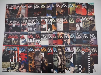 Lot 329 - PUNISHER LOT (52 in Lot) - Includes THE...