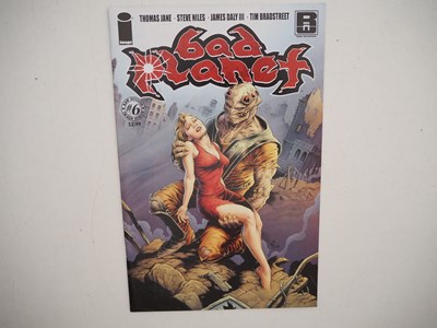 Lot 24 - BAD PLANET #6 (2008 - IMAGE) - Gorgeous cover...