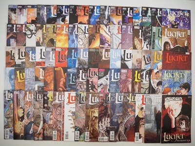 Lot 118 - LUCIFER LOT (79 in Lot) Includes THE SANDMAN...