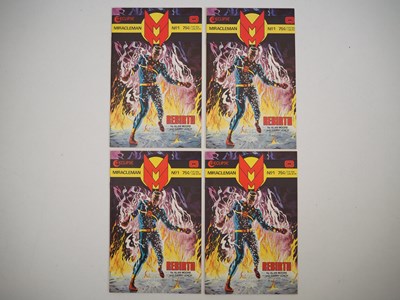 Lot 170 - MIRACLEMAN #1 (4 in Lot) - (1985 - ECLIPSE) -...