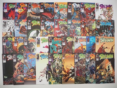 Lot 176 - SPAWN #1, 2, 4-35 (34 in Lot) - (1992/95 -...