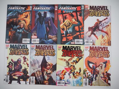 Lot 208 - MARVEL ZOMBIE LOT (8 in Lot) - Includes...
