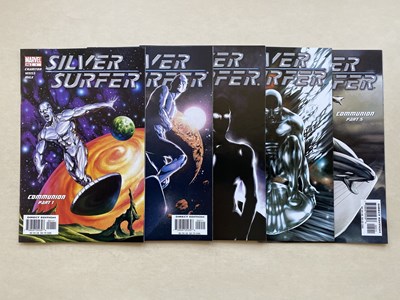 Lot 420 - SILVER SURFER: COMMUNION # 1, 2, 3, 4, 5...