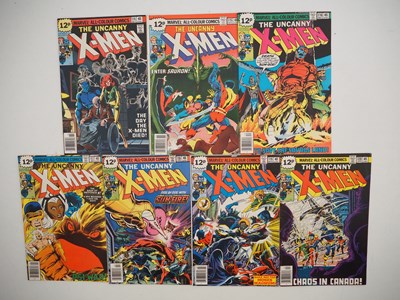 Lot 26 - UNCANNY X-MEN #114 to 120 (7 in Lot) -...