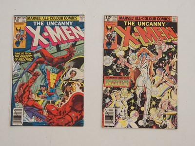 Lot 27 - UNCANNY X-MEN #129 & 130 (2 in Lot) - (1980 -...