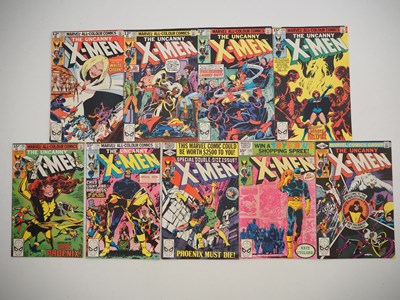 Lot 28 - UNCANNY X-MEN #131, 132, 133, 134, 135, 136,...
