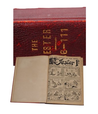 Lot 41 - THE JESTER AND WONDER #86 to 111 BOUND VOLUME...