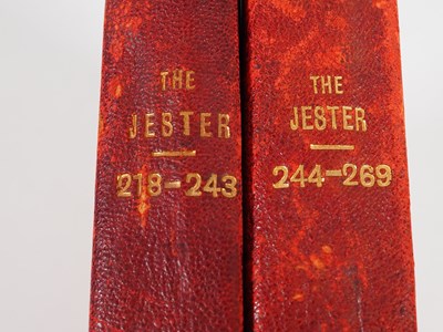 Lot 42 - THE JESTER AND WONDER #218-243 & 244-269 BOUND...