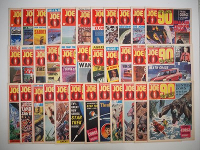 Lot 53 - JOE 90 #1 to 34 (34 in Lot) - (1969 - CITY) -...