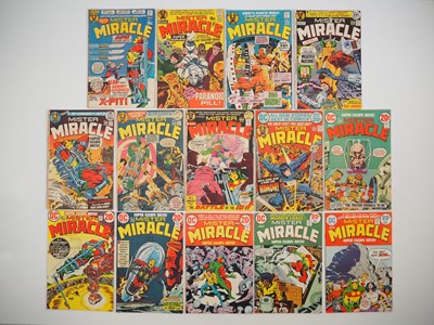 Lot 119 - MISTER MIRACLE #2, 3, 4, 5, 6, 7, 8, 9, 10, 11,...