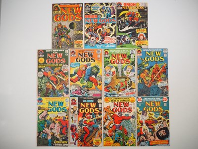 Lot 132 - NEW GODS #1 to 11 (11 in Lot) - (1971/1972 -...