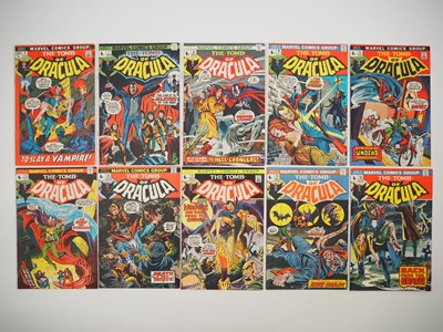 Lot 200 - TOMB OF DRACULA #5, 7-9, 11-16 (10 in Lot) -...