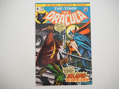 Lot 201 - TOMB OF DRACULA #10 - (1973 - MARVEL - UK...