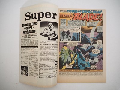 Lot 201 - TOMB OF DRACULA #10 - (1973 - MARVEL - UK...