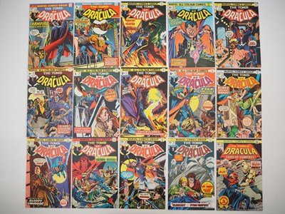 Lot 202 - TOMB OF DRACULA #17-18, 21, 23-28, 33-36,...
