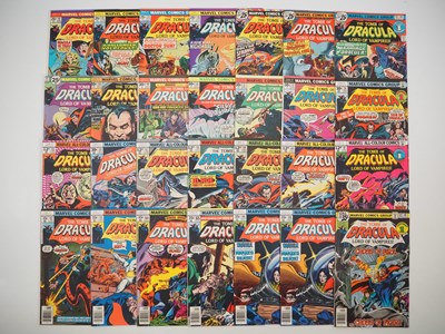 Lot 203 - TOMB OF DRACULA #40-52, 54-66, 69 (28 in Lot -...
