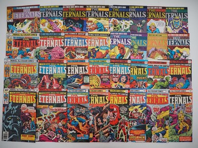 Lot 224 - THE ETERNALS #1 to 19 + KING-SIZE ANNUAL #1 +...