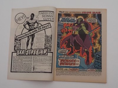 Lot 225 - IRON MAN #55 - (1973 - MARVEL - UK Price...