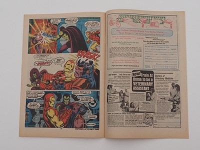 Lot 225 - IRON MAN #55 - (1973 - MARVEL - UK Price...