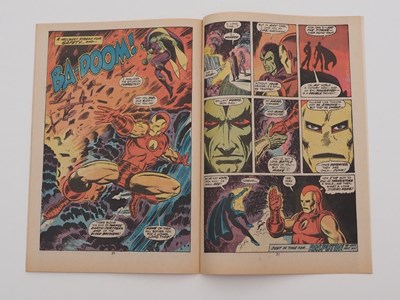 Lot 225 - IRON MAN #55 - (1973 - MARVEL - UK Price...