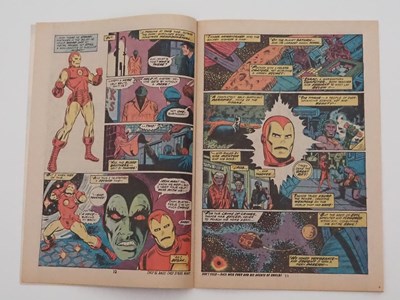 Lot 225 - IRON MAN #55 - (1973 - MARVEL - UK Price...