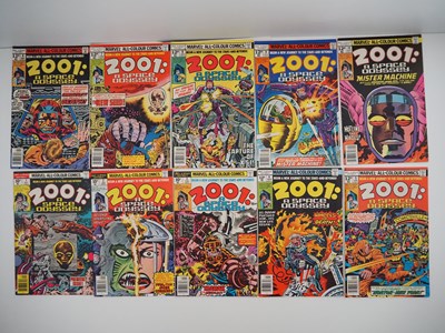 Lot 235 - 2001: A SPACE ODYSSEY #1, 2, 3, 4, 5, 6, 7, 8,...