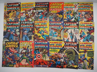 Lot 244 - CAPTAIN AMERICA #112, 118, 119, 121, 122, 123,...