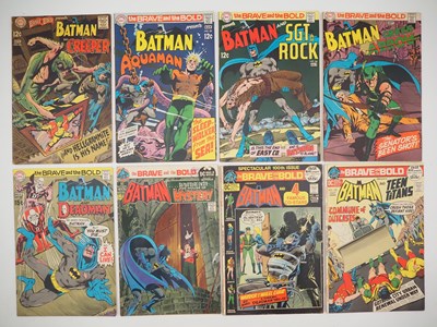 Lot 387 - BRAVE AND THE BOLD #80, 82, 84, 85, 86, 93,...