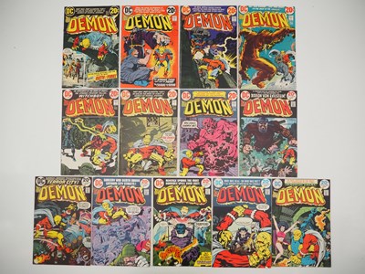 Lot 388 - THE DEMON #2, 4, 5, 6, 7, 9, 10, 11, 12, 13,...