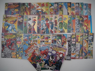 Lot 338 - AMAZING SPIDER-MAN #347-360, 364-406 (57 in...